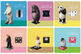 TANITA & Panda's ana Product What's my weight today? [All 6 type set(Full Complete)]