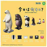 TANITA & Panda's ana Product What's my weight today? [All 6 type set(Full Complete)]