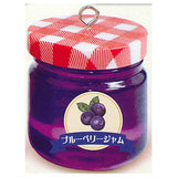 Retro jam clear mascot [5.Blueberry jam]