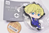 HIGH CARD rubber keychain [3.Leo]