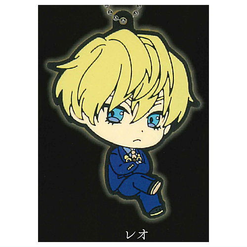 HIGH CARD rubber keychain [3.Leo]