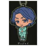 HIGH CARD rubber keychain [5.Vijay]