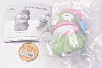 Sanrio Characters Hapidanbui Onemu! mascot light [1.Hangyodon]