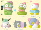 Sanrio Characters Hapidanbui Onemu! mascot light [All 6 type set(Full Complete)]