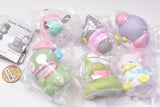 Sanrio Characters Hapidanbui Onemu! mascot light [All 6 type set(Full Complete)]