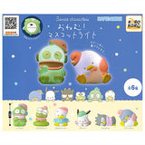 Sanrio Characters Hapidanbui Onemu! mascot light [All 6 type set(Full Complete)]