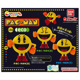 CAPCHARA PAC-MAN eco [All 3 type set(Full Complete)]