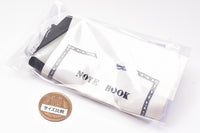 Tsubame Note Small and convenient pouch collection [4.White plain notebook]