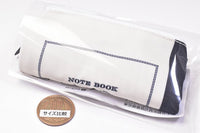 Tsubame Note Small and convenient pouch collection [5.Vertical line notebook]