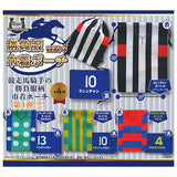 Super Thoroughbred Match Clothes Kinchaku Pouch ver.4 [All 4 type set (Full Complete)]