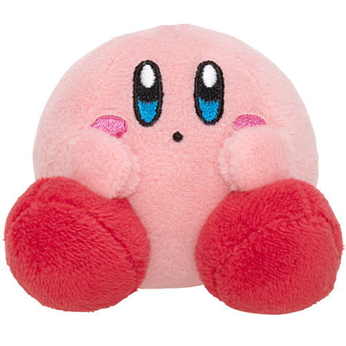 Hoshi no Kirby Sitting Plush Mascot [3.Kirby (Osumashi)]