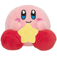 Hoshi no Kirby Sitting Plush Mascot [4.Kirby (Star)]