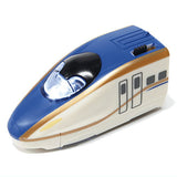 Mini Motor Train Part.3 E7 Series Hokuriku Shinkansen & 500 Series Sanyo Shinkansen [1.[E7 Hokuriku Shinkansen] Leading car (set battery for test)]