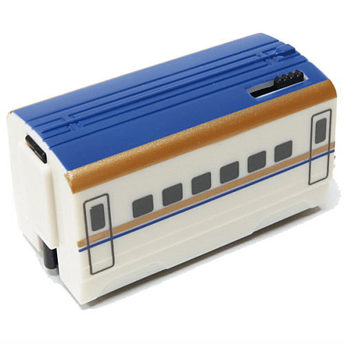 Mini Motor Train Part.3 E7 Series Hokuriku Shinkansen & 500 Series Sanyo Shinkansen [2.[E7 Hokuriku Shinkansen] Vehicle A (AAA batteries sold separately)]