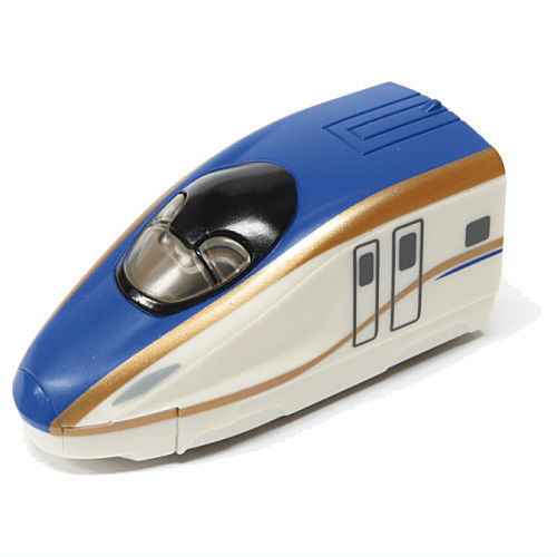 Mini Motor Train Part.3 E7 Series Hokuriku Shinkansen & 500 Series Sanyo Shinkansen [6.[E7 Hokuriku Shinkansen] Trailing car with 2 rails]