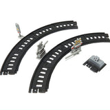 Mini Motor Train Part.3 E7 Series Hokuriku Shinkansen & 500 Series Sanyo Shinkansen [12.[Structure] Curved rail set]