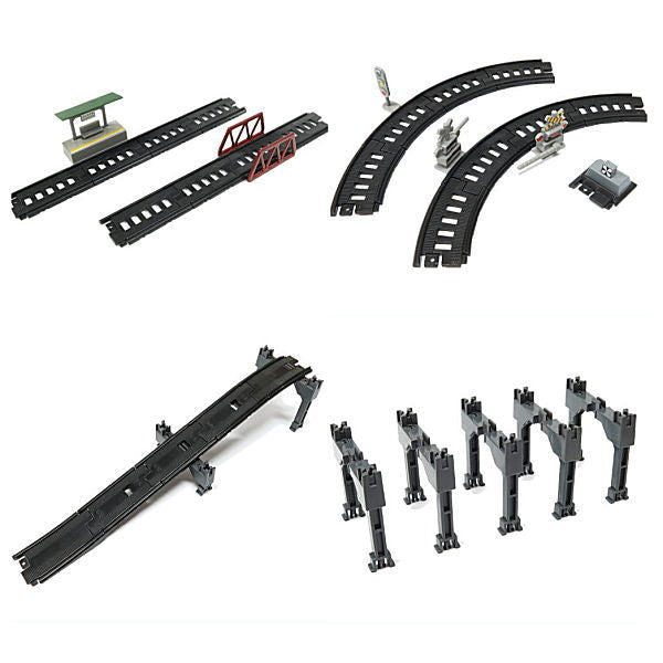 Mini Motor Train Part.3 E7 Series Hokuriku Shinkansen & 500 Series Sanyo Shinkansen [Structure 4 types set (11.12.13.14)]