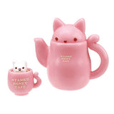 Nyanko kitchen Part.8 Nyanko Honey Cafe [1.Royal milk tea and teapot set]