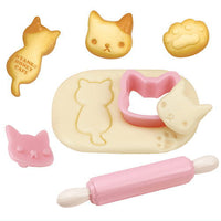 Nyanko kitchen Part.8 Nyanko Honey Cafe [4.Nyanko Cookie making set]