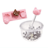 Nyanko kitchen Part.8 Nyanko Honey Cafe [6.Nyanko Chocolate making set]