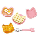 Nyanko kitchen Part.8 Nyanko Honey Cafe [7.Nyanko Jelly making set and waffle]