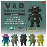 VAG SERIES34 Tomodachi second machine [All 5 type set(Full Complete)]