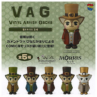 VAG SERIES34 MORRIS (COMIC Ver.2) [All 5 type set(Full Complete)]