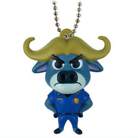 Zootopia Purapura Mascot [6.Chief Bogo]