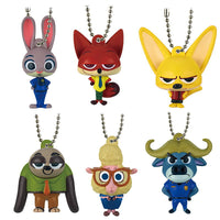 Zootopia Purapura Mascot [All 6 type set(Full Complete)]