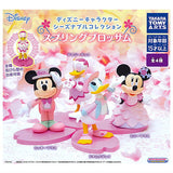 Disney Character Seasonable Collection Spring Blossom [All 4 type set (Full Complete)]