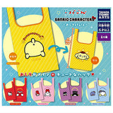 Capbag Sanrio characters buttocks style [All 5 type set (Full Complete)]