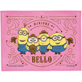 minions luncheon mat [2.I Wanna Be a Gentleman]