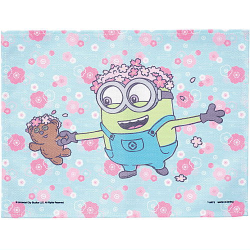 minions luncheon mat [4.Sakura]