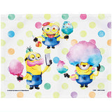 minions luncheon mat [6.Cotton candy]