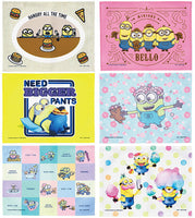 minions luncheon mat [All 6 type set (Full Complete)]