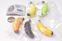 Really peelable! Punyu Punyu! ordinary banana mascot [All 5 type set (Full Complete)]