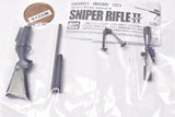 Die-cast 1/12 size Sniper Rifle mascot SECOND [2.M700 NIGHT BLACK ver.]