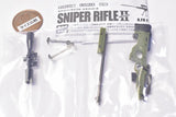 Die-cast 1/12 size Sniper Rifle mascot SECOND [4.L96A1 OLIVE DRAB ver.]