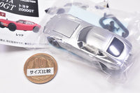 1/64 scale minicar MONO COLLECTION Toyota 2000GT [1.Silver]