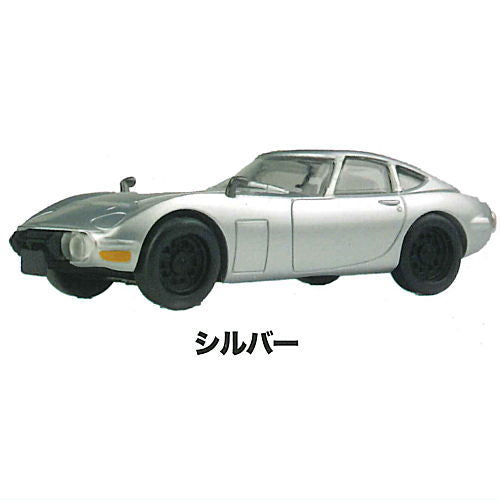1/64 scale minicar MONO COLLECTION Toyota 2000GT [1.Silver]