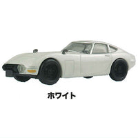 1/64 scale minicar MONO COLLECTION Toyota 2000GT [2.White]