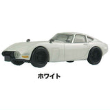 1/64 scale minicar MONO COLLECTION Toyota 2000GT [2.White]