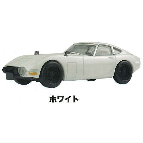 1/64 scale minicar MONO COLLECTION Toyota 2000GT [2.White]