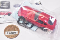 1/64 scale minicar MONO COLLECTION Toyota 2000GT [3.Red]