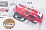 1/64 scale minicar MONO COLLECTION Toyota 2000GT [3.Red]