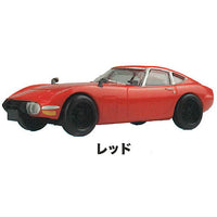 1/64 scale minicar MONO COLLECTION Toyota 2000GT [3.Red]