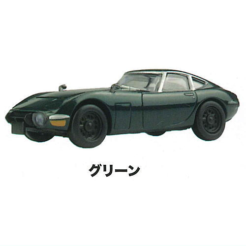 1/64 scale minicar MONO COLLECTION Toyota 2000GT [4.Green]