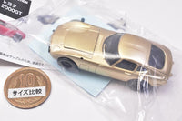 1/64 scale minicar MONO COLLECTION Toyota 2000GT [5.Custom color (gold)]