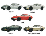 1/64 scale minicar MONO COLLECTION Toyota 2000GT [All 5 type set(Full Complete)]