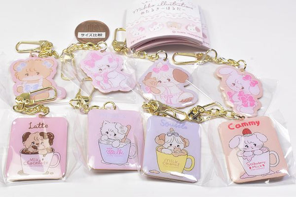 mikko illustrations Metal Key Holder [All 8 type set(Full Complete